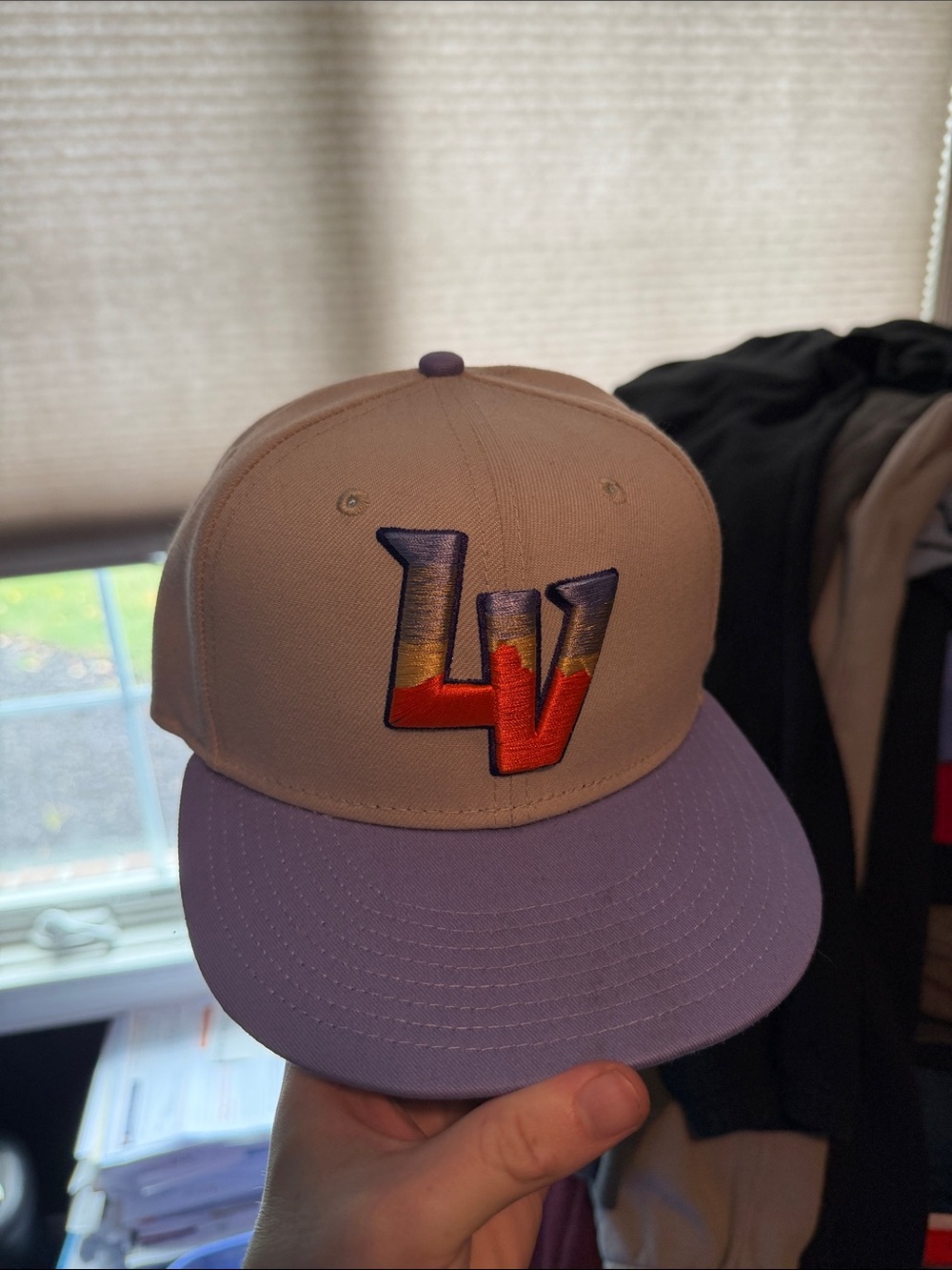 Las Vegas Aviators New Era 59Fifty Fitted Hat Size 7